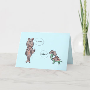 Hallo Zeg maar Pun Kaart