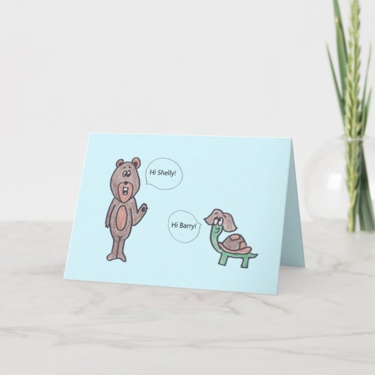 Hallo Zeg maar Pun Kaart (Voorkant)