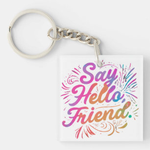 Hallo Zeg maar Sleutelhanger