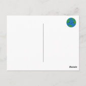 Hallo Zeg maar tegen het zonnestelsel 2025 Briefkaart (Achterkant)