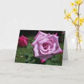 Hallo Zeg 'nee' tegen je vrienden Kaart (Gele Bloem)