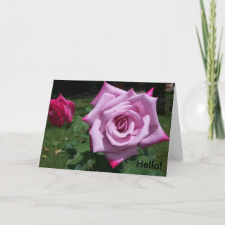 Hallo Zeg 'nee' tegen je vrienden Kaart