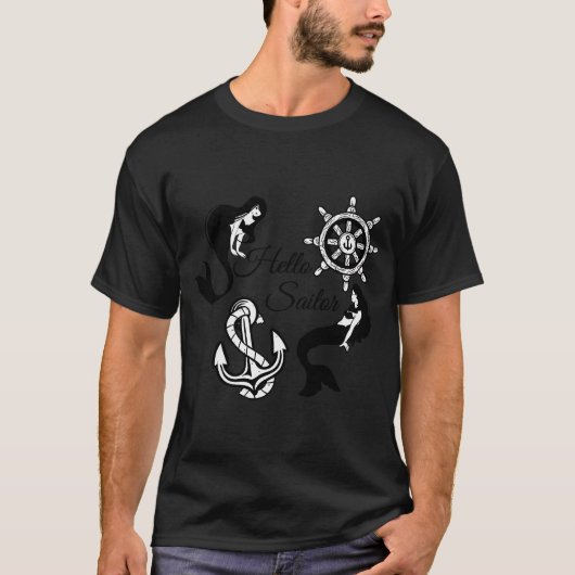 Hallo Zeiler T-shirt (Voorkant)