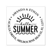 hallo  zelfinktende stempel (Design)