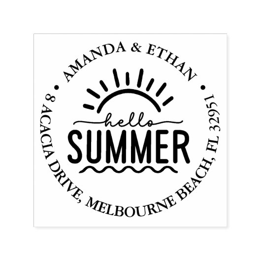 hallo  zelfinktende stempel (Design)