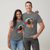 hallo Zesde graad Regenboog T-shirt (Unisex)