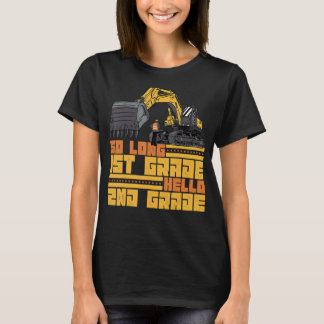 Hallo Zo lang 1e klas Student Boys 2e klas T-shirt
