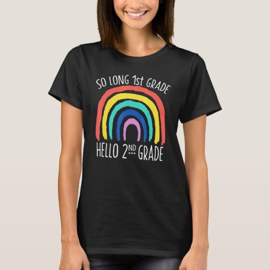 HALLO ZO LANG 1e KLAS T-shirt (Voorkant)