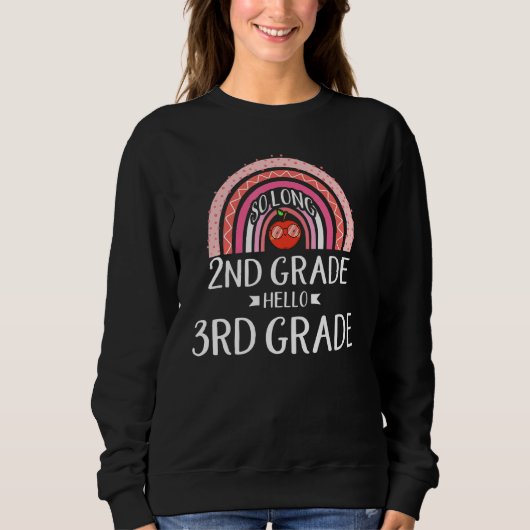 HALLO ZO LANG 2e GRADE Trui (Voorkant)