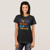 Hallo Zo lang 2e klas leraar student T-shirt (Voorkant volledig)