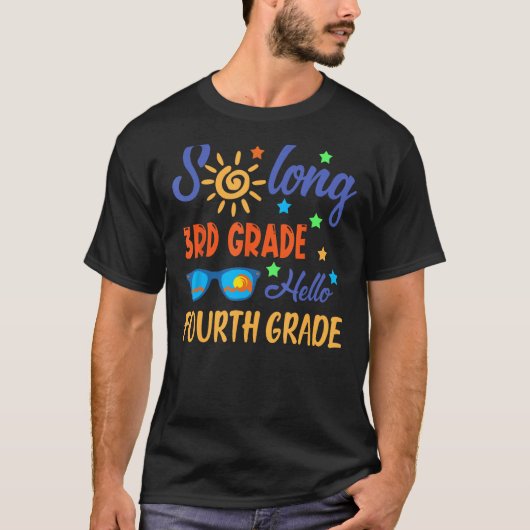 Hallo Zo lang 3e klas leraar student T-shirt (Voorkant)