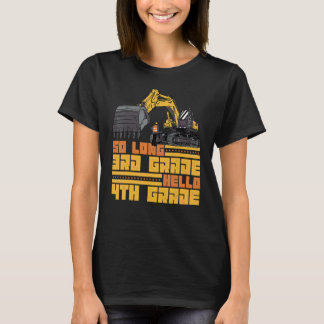 Hallo Zo lang 3e klas Student Boys 4e T-shirt