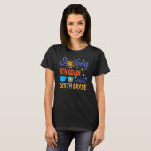 Hallo Zo lang 5e klas leraar student T-shirt (Voorkant volledig)