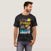 Hallo Zo lang 8e klas T-shirt (Voorkant volledig)