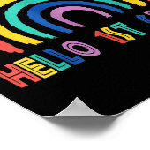 Hallo Zo lang kleuterschool Poster (Hoek)