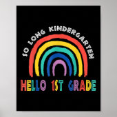 Hallo Zo lang kleuterschool Poster (Voorkant)