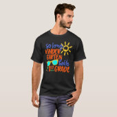 HALLO ZO LANG Kleuterschool T-shirt (Voorkant volledig)