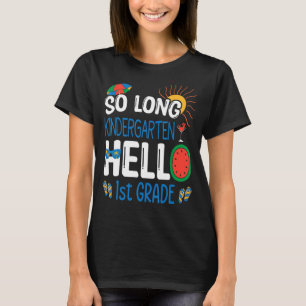 Hallo Zo Lange Kleuterschool T-shirt