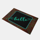 Hallo Zoet Deurmat (Schuin)