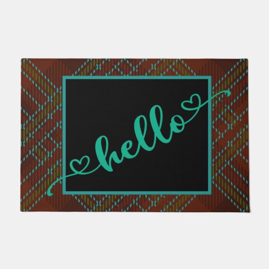 Hallo Zoet Deurmat (Voorkant)