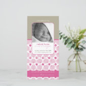 Hallo ZOETE FOTO GEBOORTEAANKONDIGINGEN :: :: baby Aankondiging (Staand voorkant)