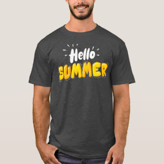 hallo zomer 22 t-shirt