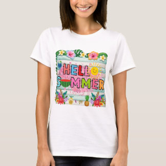 Hallo Zomer_2 T-shirt