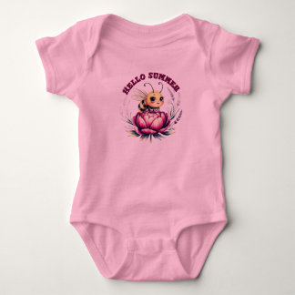 Hallo zomer baby body romper