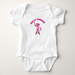 Hallo zomer baby body romper