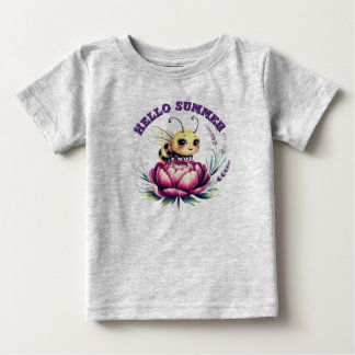 Hallo zomer baby bodysuit