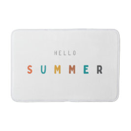 hallo zomer badmat modern