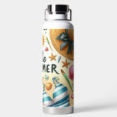 HALLO ZOMER BADPAK FLIP FLOPS ZEESTER WATERFLES (Achterkant)