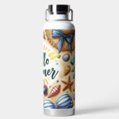 HALLO ZOMER BADPAK FLIP FLOPS ZEESTER WATERFLES (Achterkant)