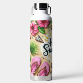 HALLO ZOMER BADPAK FLIP FLOPS ZEESTER WATERFLES
