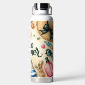 HALLO ZOMER BADPAKKEN FLIP FLOPS ZEESTER WATERFLES (Achterkant)