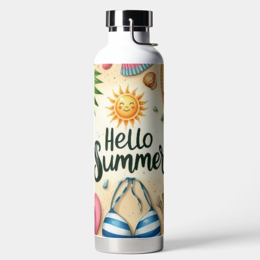 HALLO ZOMER BADPAKKEN FLIP FLOPS ZEESTER WATERFLES (Links)