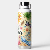 HALLO ZOMER BADPAKKEN FLIP FLOPS ZEESTER WATERFLES (Achterkant)