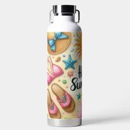HALLO ZOMER BADPAKKEN FLIP FLOPS ZEESTER WATERFLES