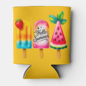 Hallo Zomer  Blikjeskoeler (Voorkant)