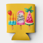 Hallo Zomer  Blikjeskoeler (Achterkant)