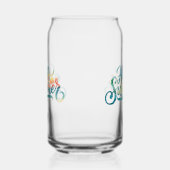 Hallo Zomer Blikvorm Glas (Links)