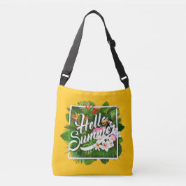 Hallo Zomer Boodschappentas Crossbody Tas