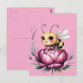 Hallo zomer briefkaart (Voorkant / Achterkant)