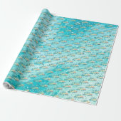 Hallo Zomer Cadeaupapier (Uitgerold)