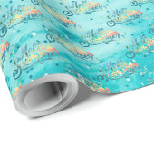 Hallo Zomer Cadeaupapier (Rol Hoek)