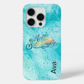 Hallo Zomer Case-Mate iPhone Case (Achterkant)