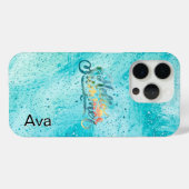 Hallo Zomer Case-Mate iPhone Case (Achterkant (horizontaal))