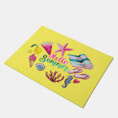 hallo, zomer deurmat (Schuin)