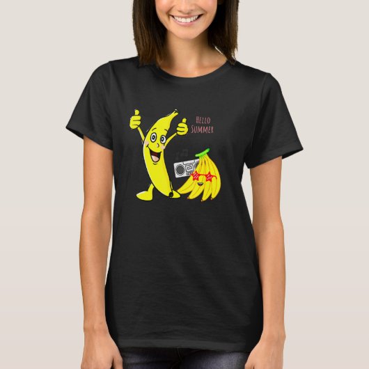 Hallo Zomer Dwerg 4 T-shirt (Voorkant)