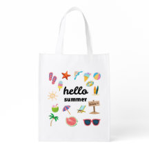 Hallo Zomer – Eco-vriendelijke herbruikbare boodsc